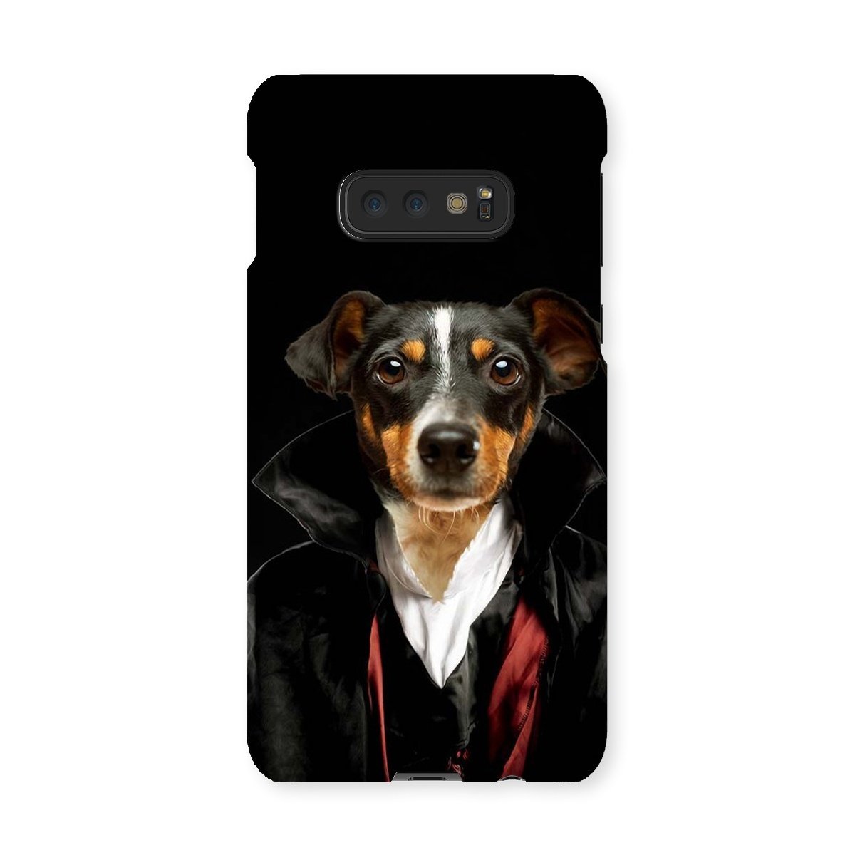 Pet Portraits | The Vampire: Custom Pet Phone Case | Paw & Glory