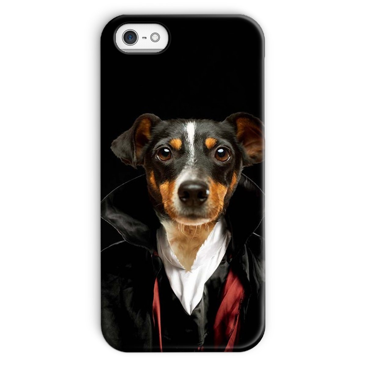 Pet Portraits | The Vampire: Custom Pet Phone Case | Paw & Glory