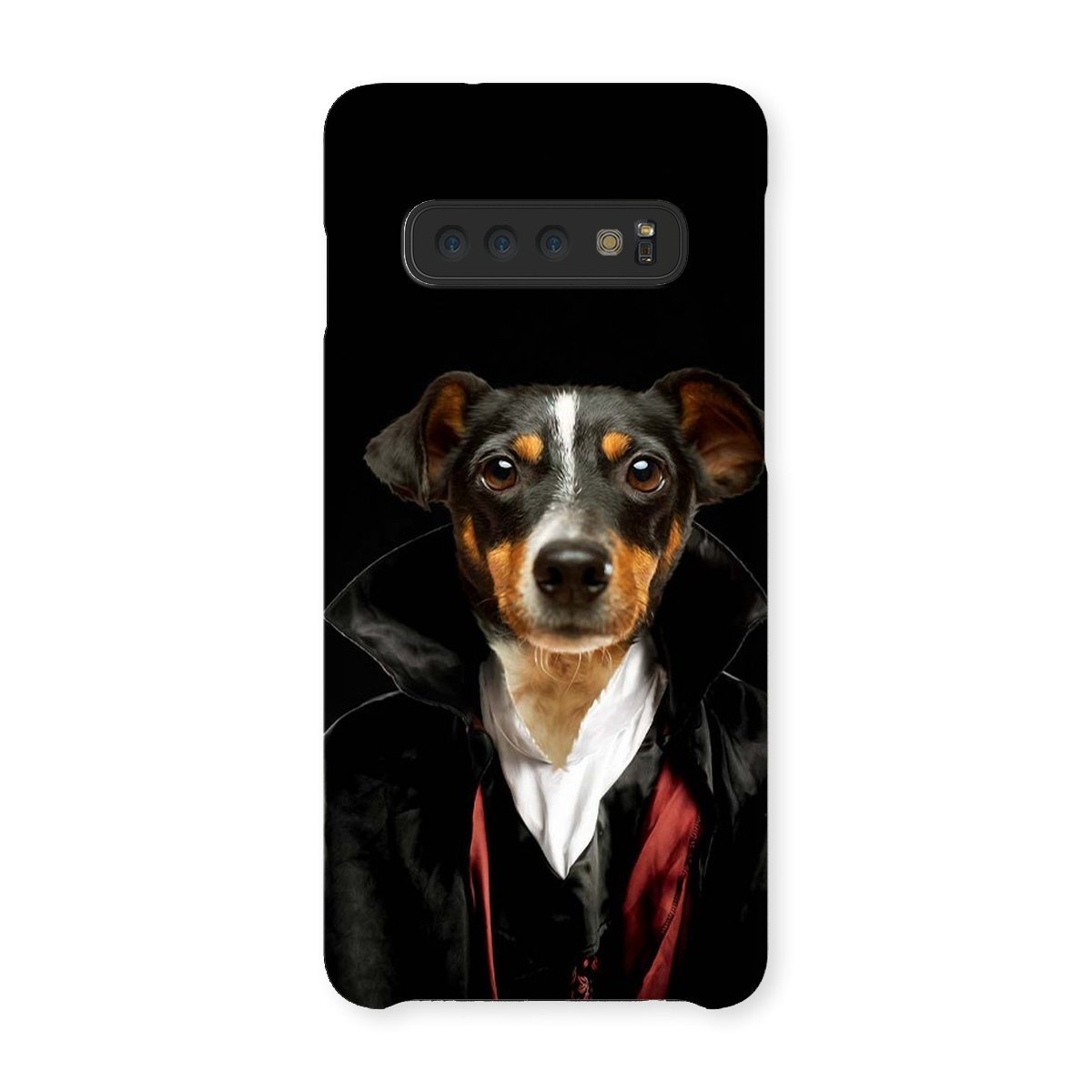 Pet Portraits | The Vampire: Custom Pet Phone Case | Paw & Glory