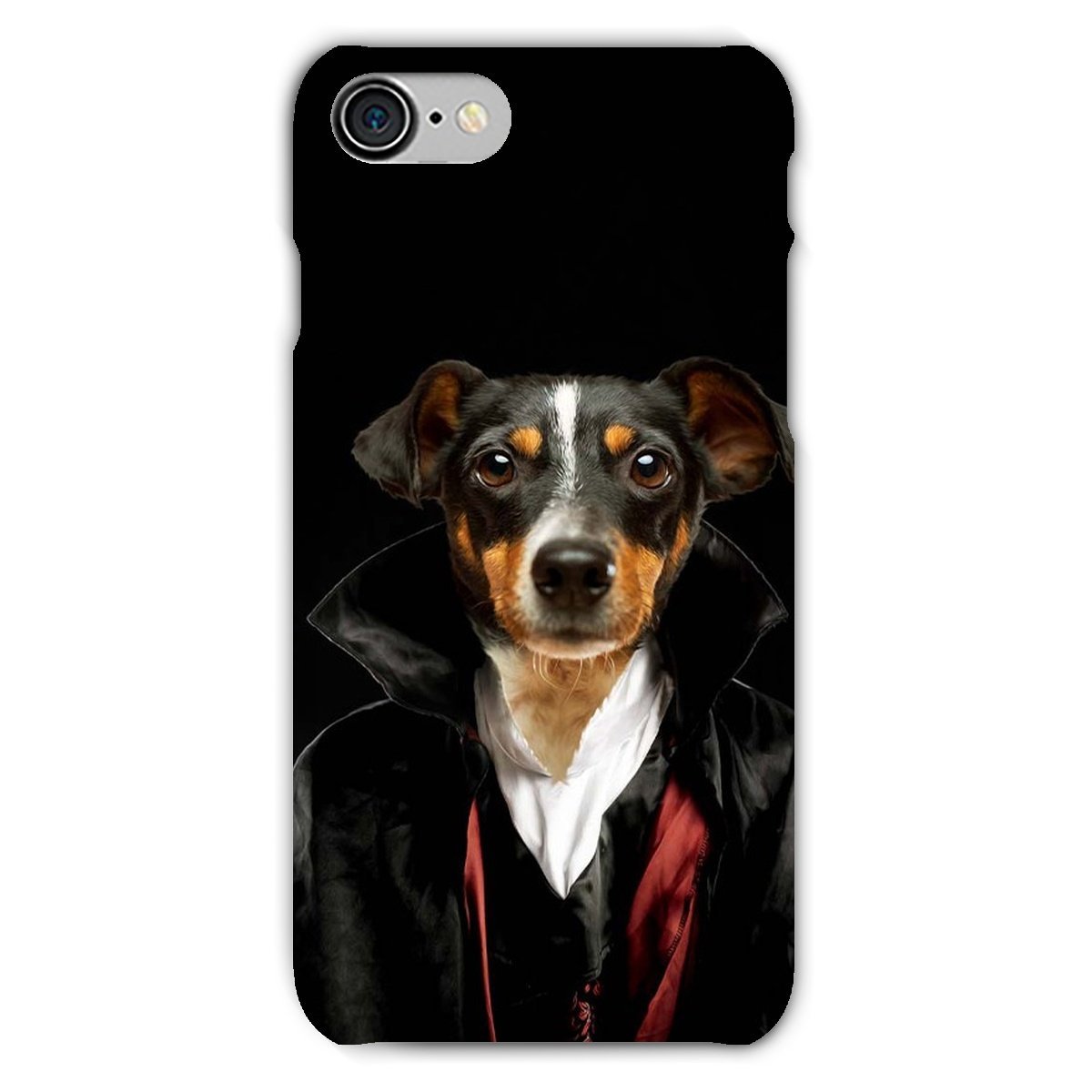 Pet Portraits | The Vampire: Custom Pet Phone Case | Paw & Glory