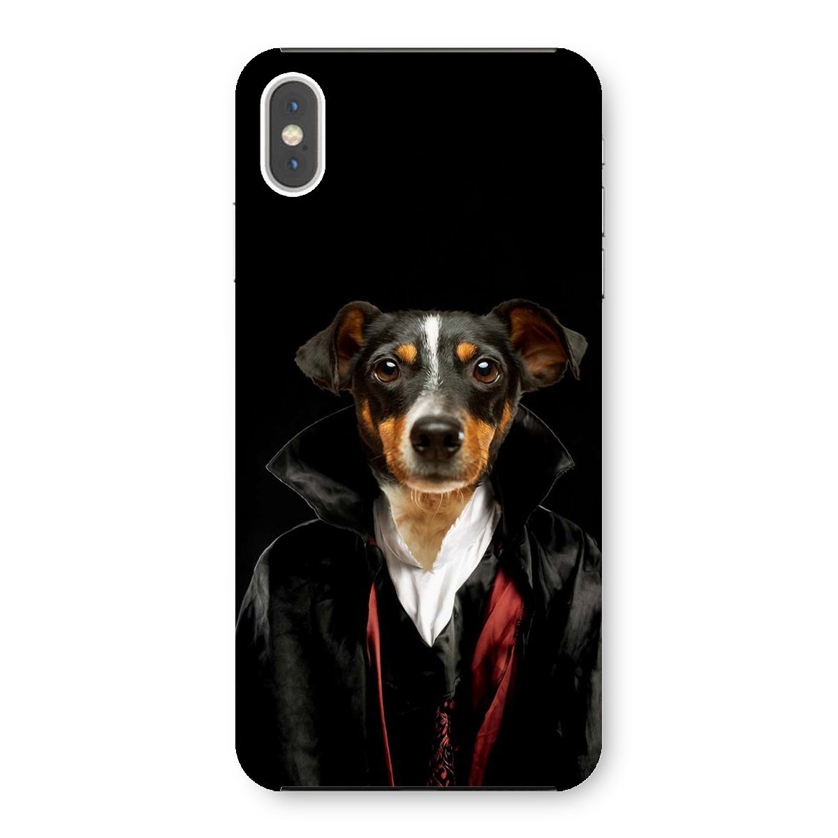 Pet Portraits | The Vampire: Custom Pet Phone Case | Paw & Glory