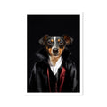 The Vampire: Custom Pet Poster
