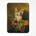 The Veteran: Custom Pet Blanket