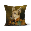 The Veteran: Custom Pet Pillow