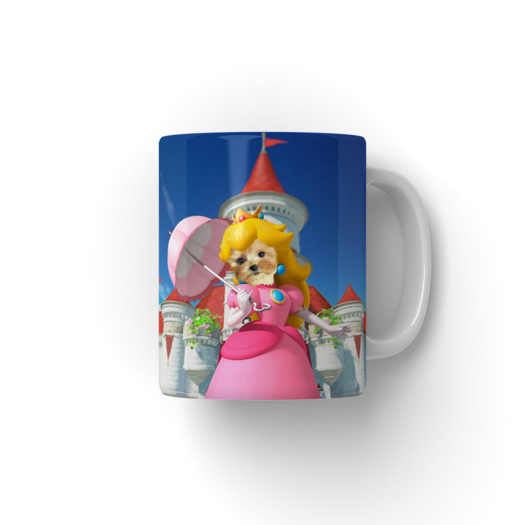 Pet Portraits | The Video Game Princess: Custom Pet Coffee Mug | Paw & Glory