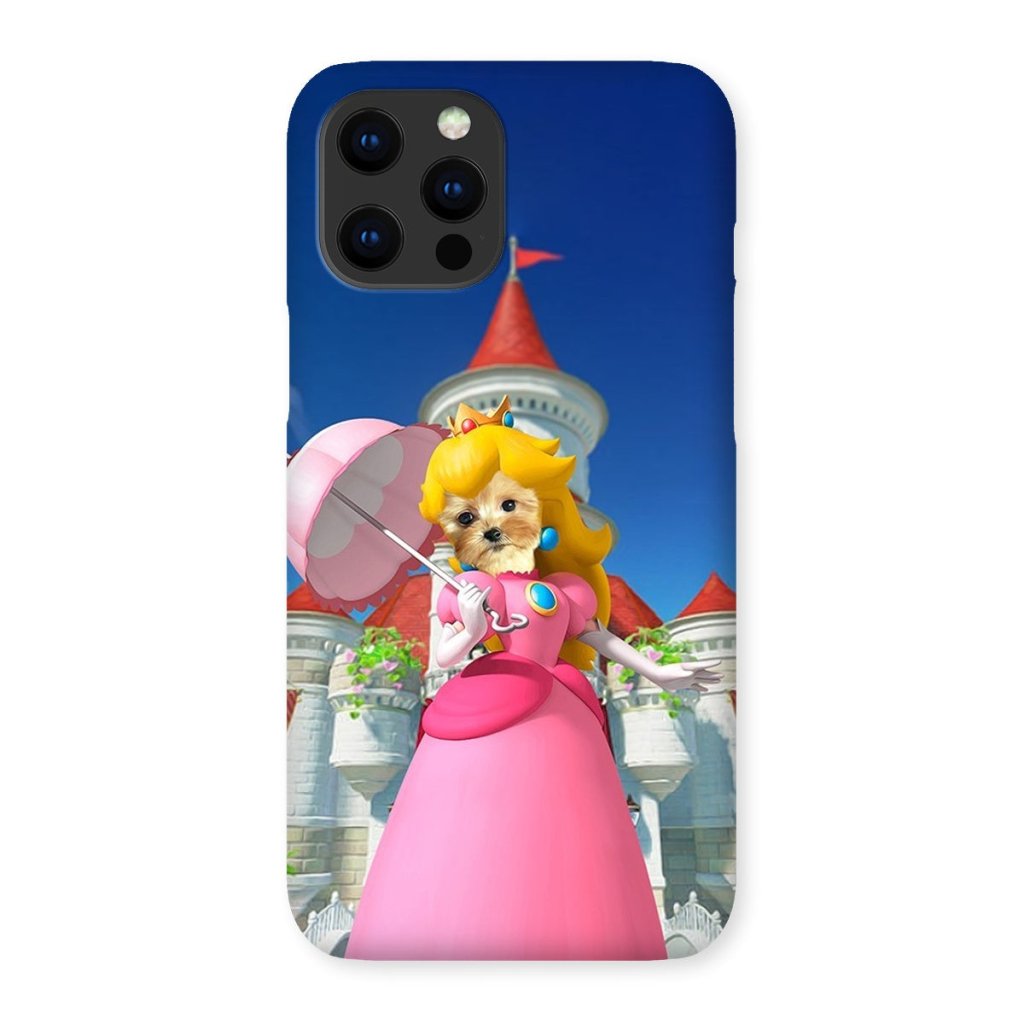 Pet Portraits | The Video Game Princess: Custom Pet Phone Case | Paw & Glory