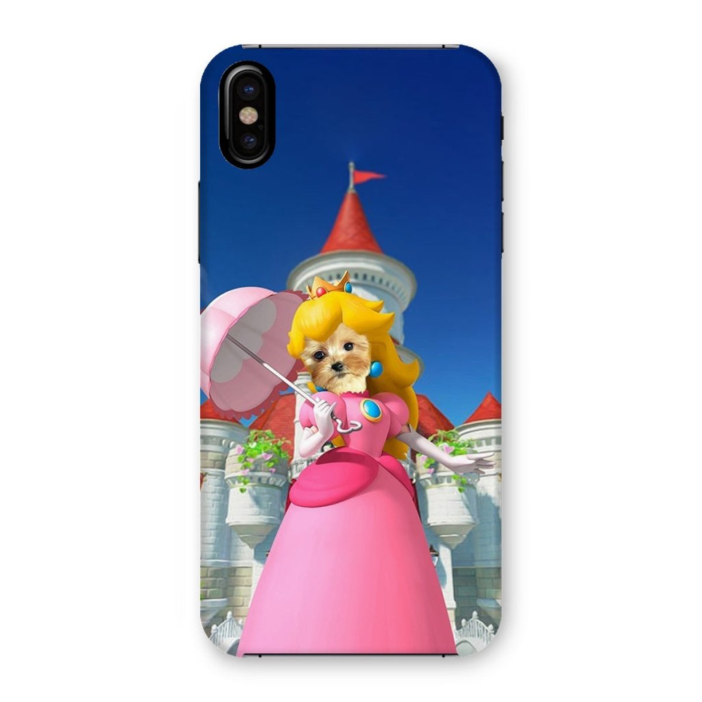Pet Portraits | The Video Game Princess: Custom Pet Phone Case | Paw & Glory
