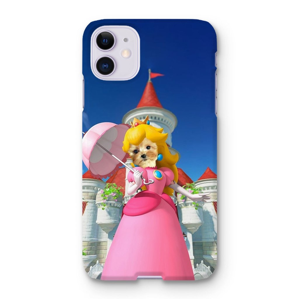 Pet Portraits | The Video Game Princess: Custom Pet Phone Case | Paw & Glory