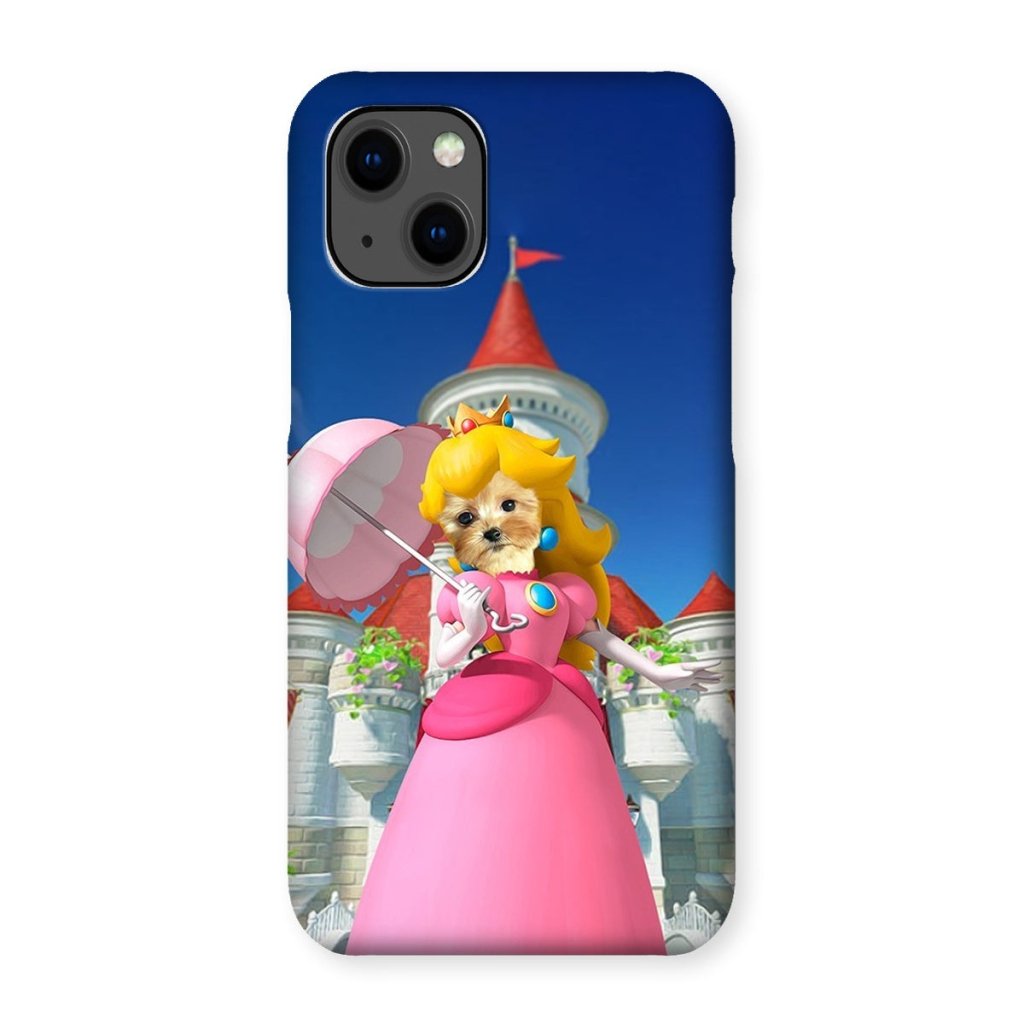 Pet Portraits | The Video Game Princess: Custom Pet Phone Case | Paw & Glory
