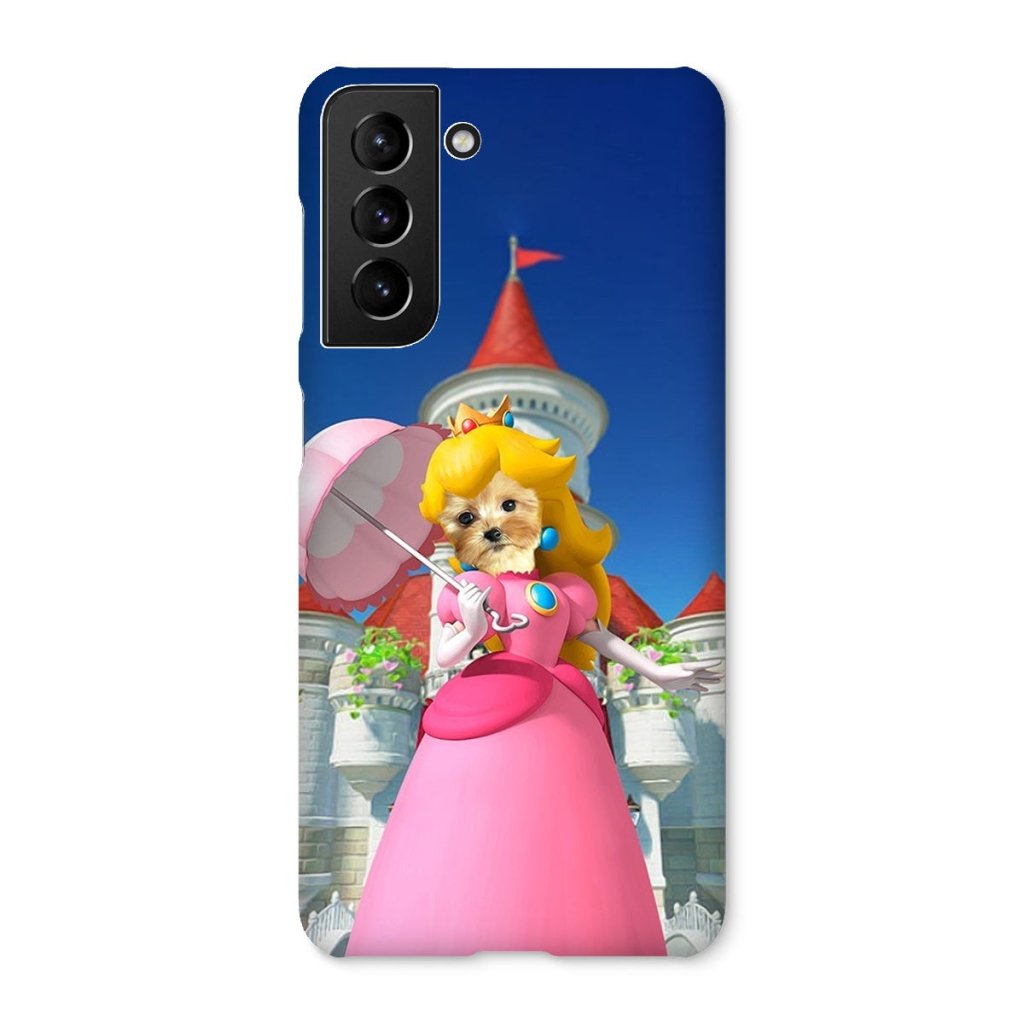Pet Portraits | The Video Game Princess: Custom Pet Phone Case | Paw & Glory