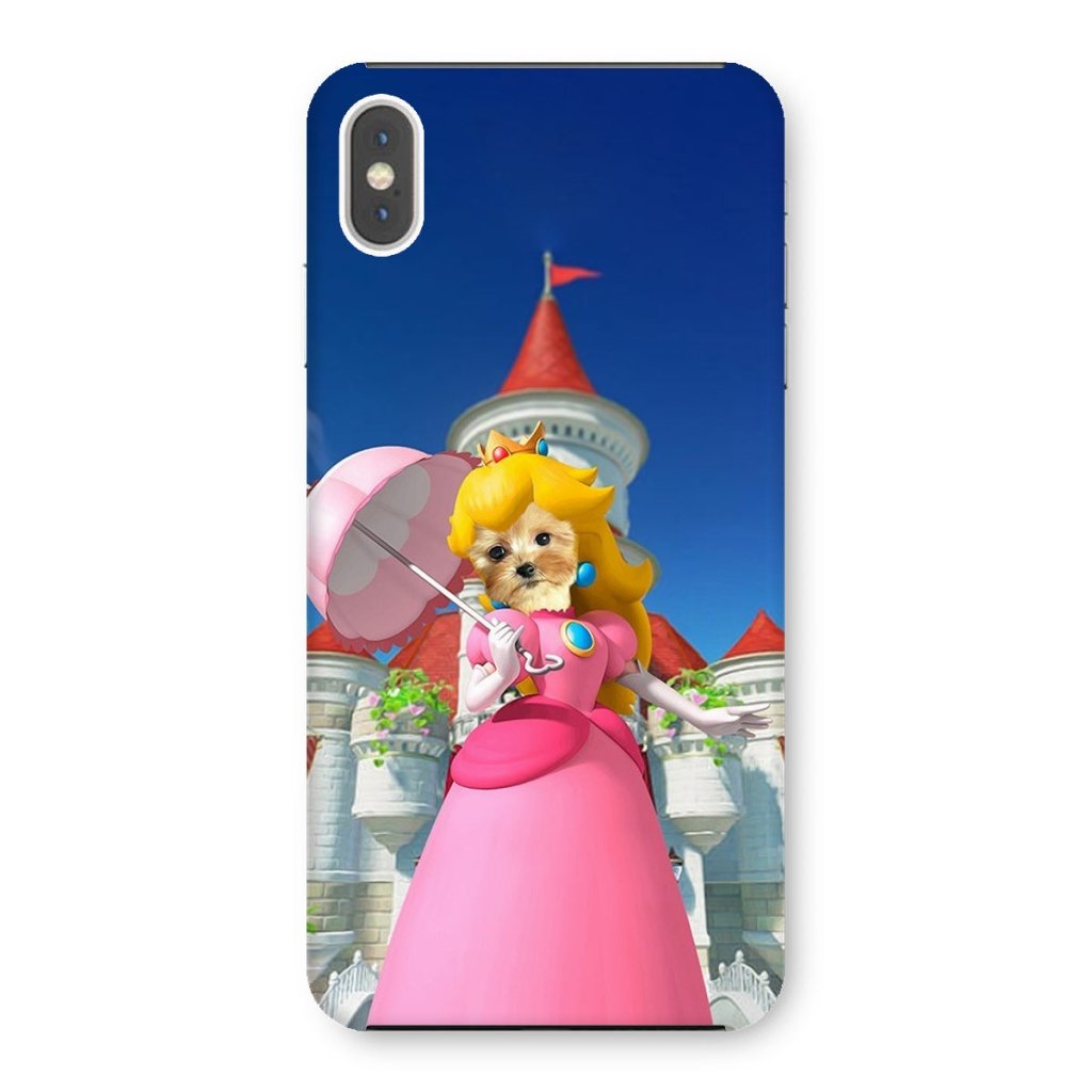 Pet Portraits | The Video Game Princess: Custom Pet Phone Case | Paw & Glory