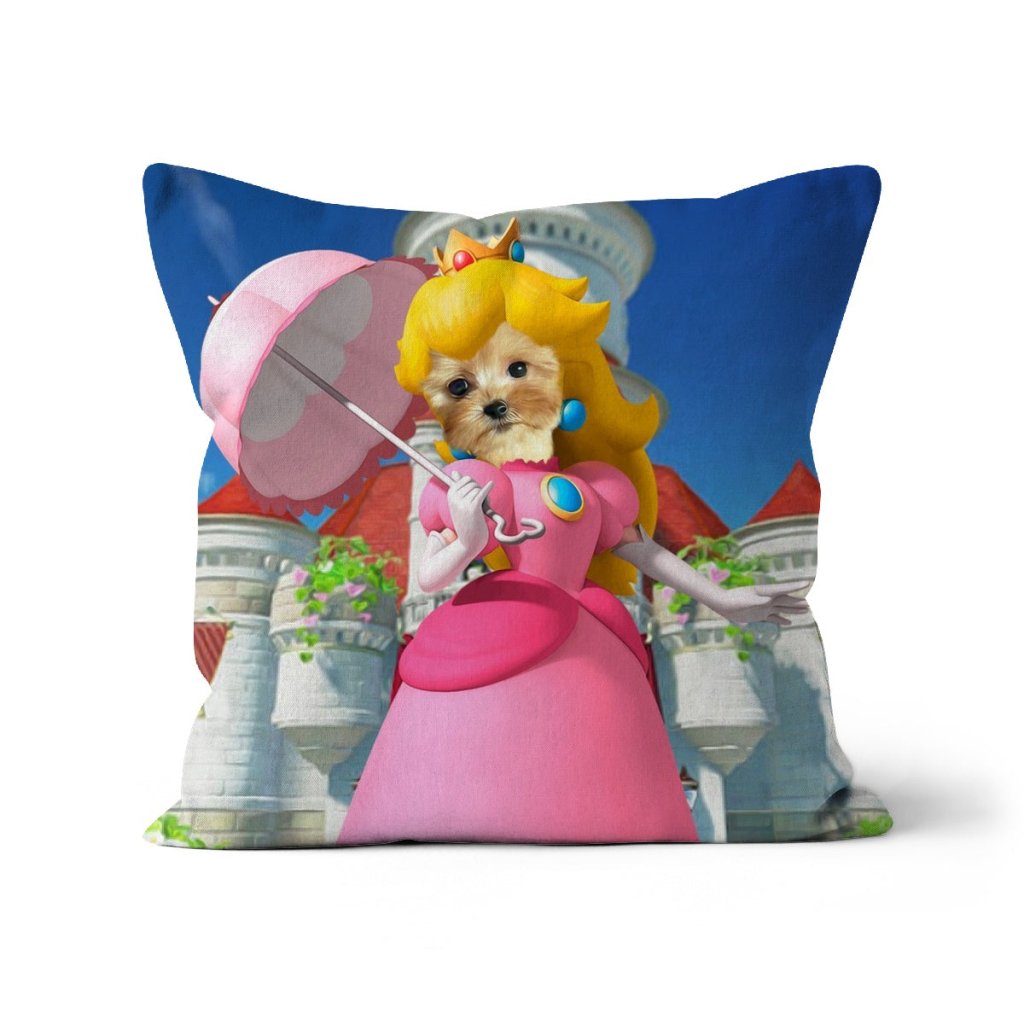 Pet Portraits | The Video Game Princess: Custom Pet Pillow | Paw & Glory