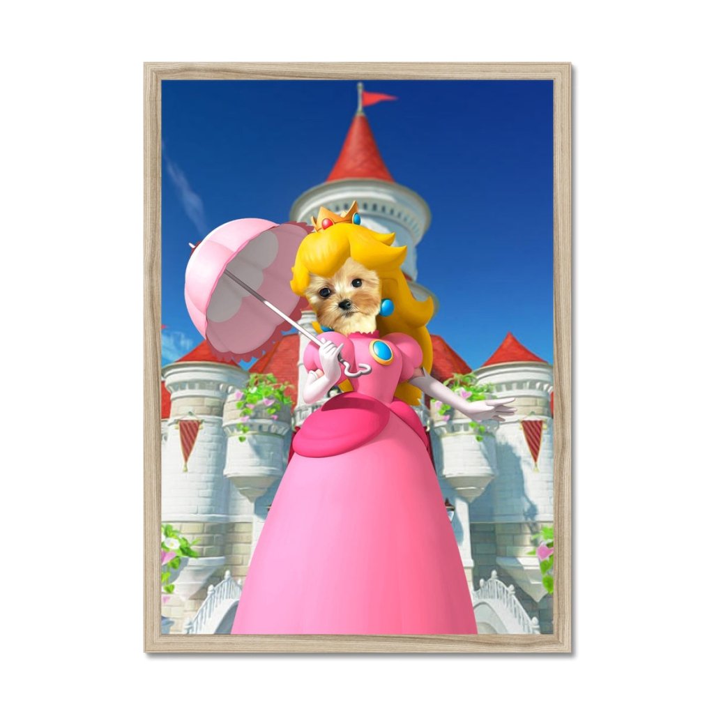 Pet Portraits | The Video Game Princess: Custom Pet Portrait | Paw & Glory