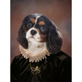 The Viscountess: Custom Digital Download Pet Portrait