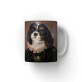 The Viscountess: Custom Pet Coffee Mug