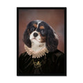 The Viscountess: Custom Pet Portrait