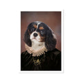 The Viscountess: Custom Pet Poster