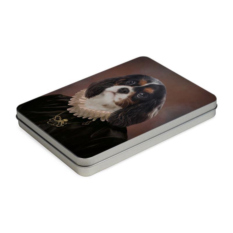 The Viscountess: Custom Pet Puzzle - Paw & Glory - Dog Portraits - Pet Portraits