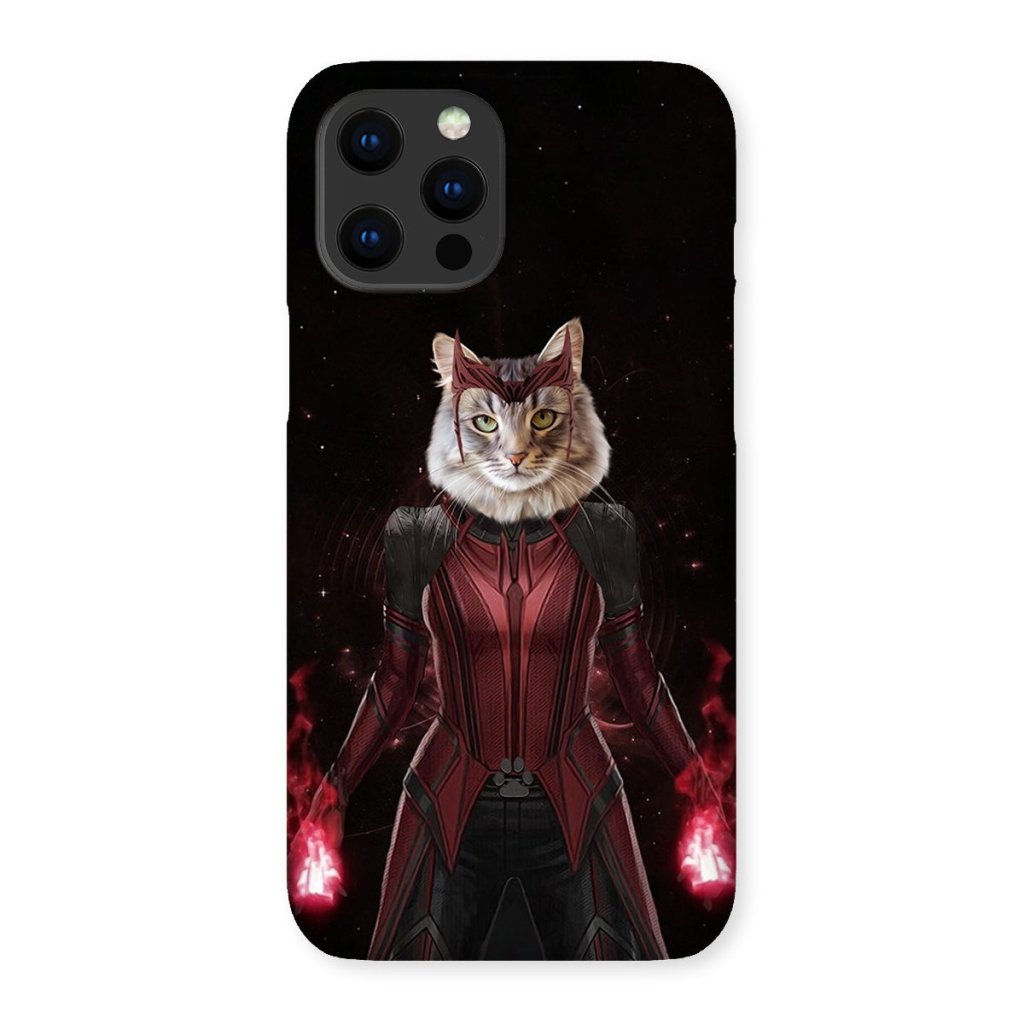 Pet Portraits | The Wanda (Wanda Vision Inspired): Custom Pet Phone Case | Paw & Glory