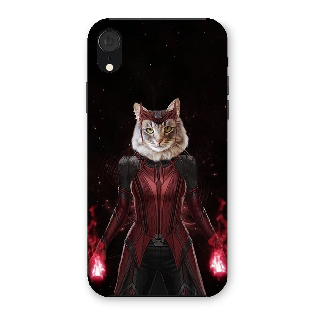 Pet Portraits | The Wanda (Wanda Vision Inspired): Custom Pet Phone Case | Paw & Glory