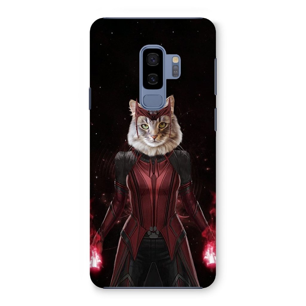 Pet Portraits | The Wanda (Wanda Vision Inspired): Custom Pet Phone Case | Paw & Glory