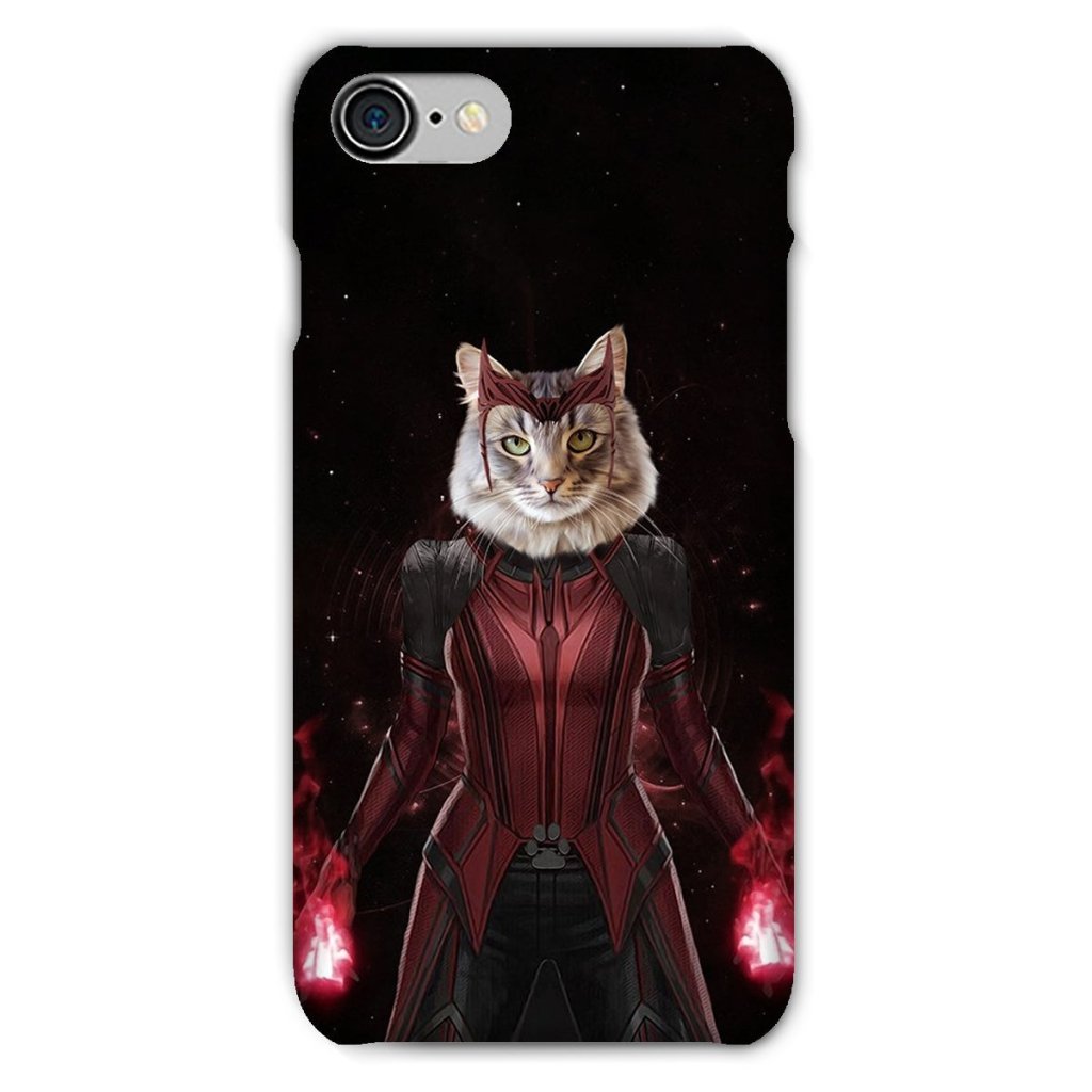 Pet Portraits | The Wanda (Wanda Vision Inspired): Custom Pet Phone Case | Paw & Glory