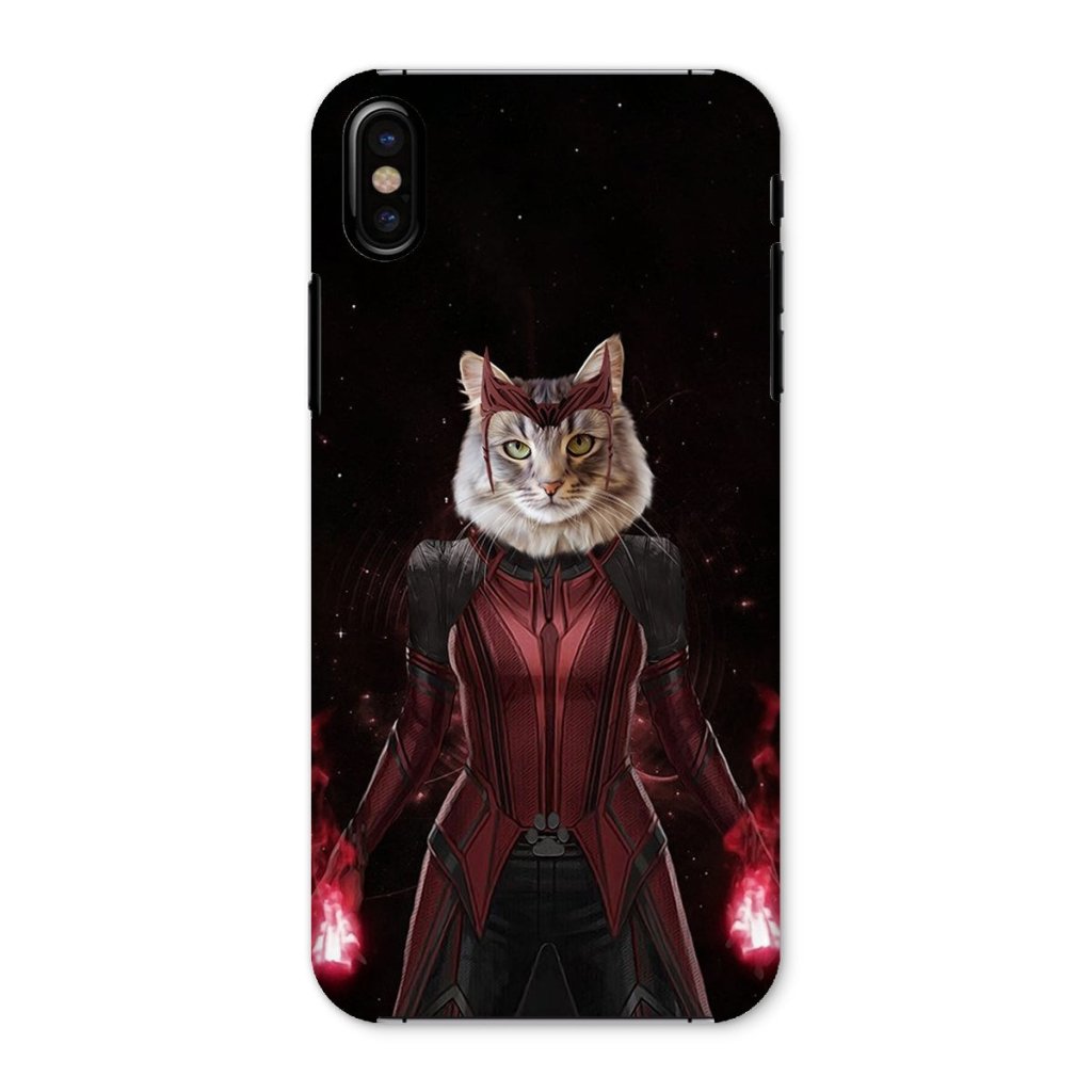 Pet Portraits | The Wanda (Wanda Vision Inspired): Custom Pet Phone Case | Paw & Glory