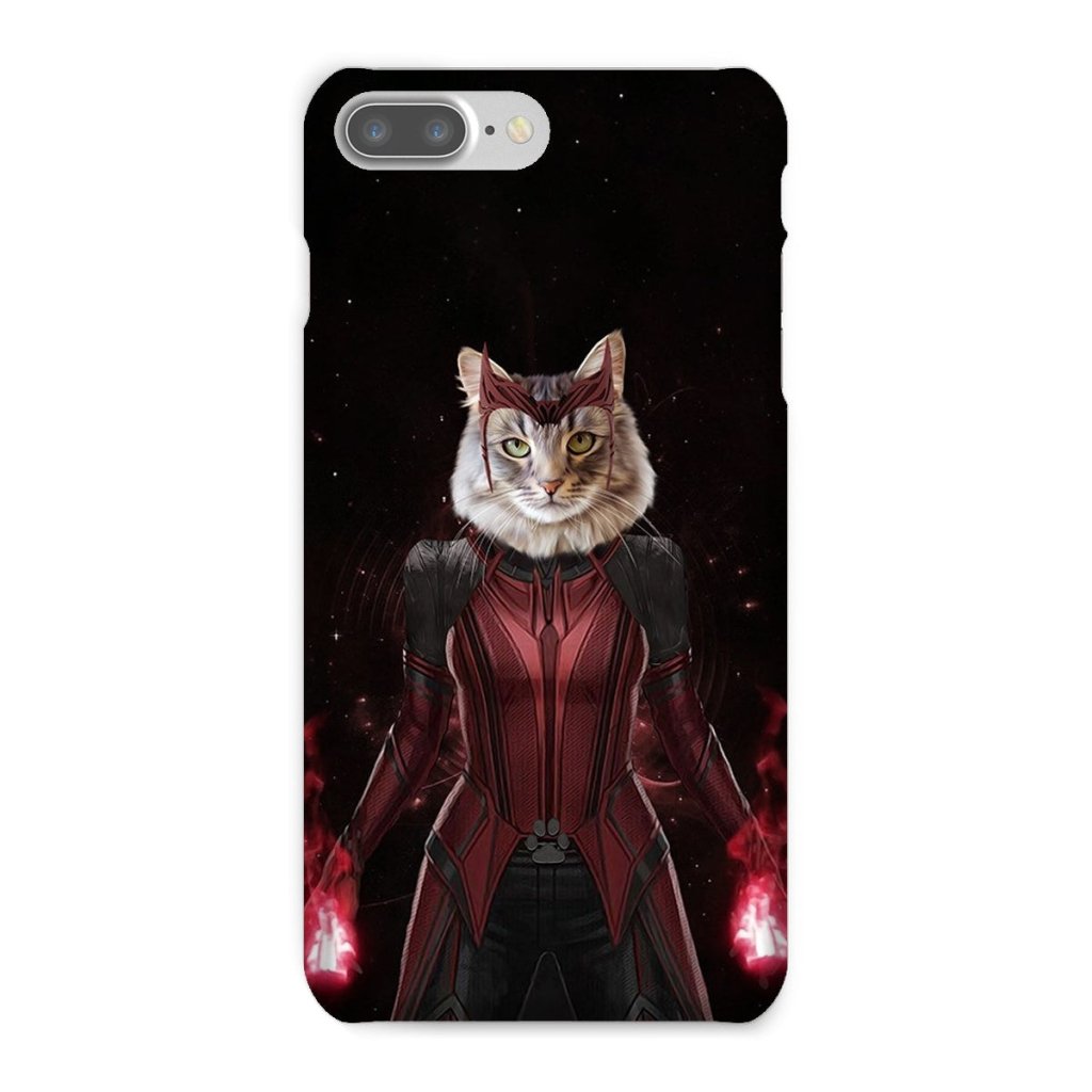 Pet Portraits | The Wanda (Wanda Vision Inspired): Custom Pet Phone Case | Paw & Glory