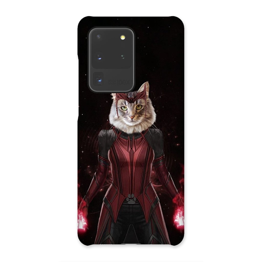 Pet Portraits | The Wanda (Wanda Vision Inspired): Custom Pet Phone Case | Paw & Glory