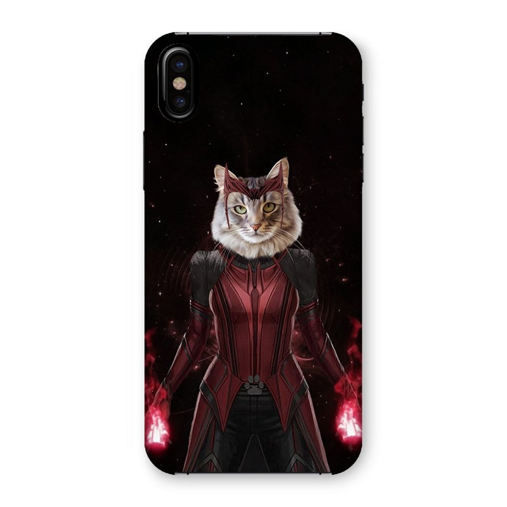 Pet Portraits | The Wanda (Wanda Vision Inspired): Custom Pet Phone Case | Paw & Glory