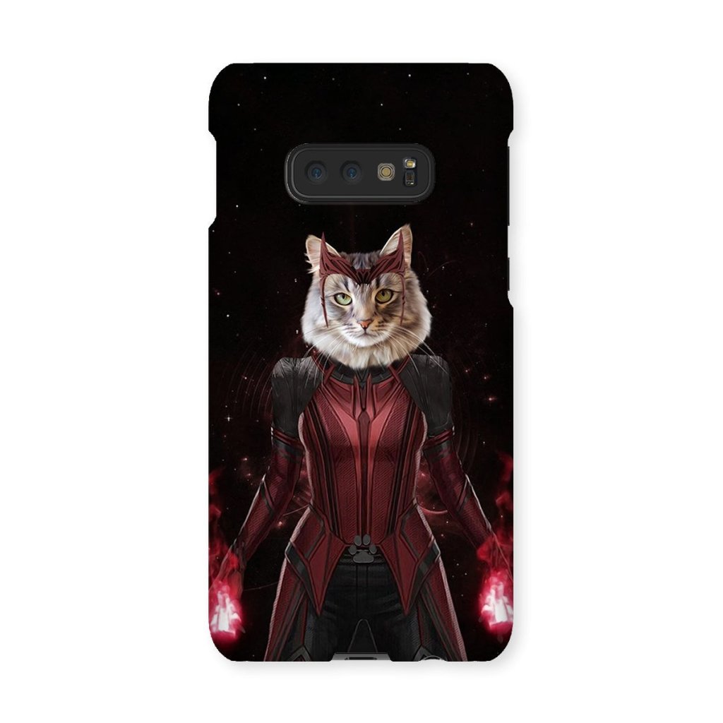 Pet Portraits | The Wanda (Wanda Vision Inspired): Custom Pet Phone Case | Paw & Glory