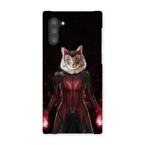 Retro Sitcom Heroine Custom Pet Phone Case | Custom Pet Artwork | Paw & Glory