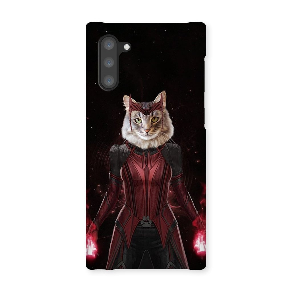 Pet Portraits | The Wanda (Wanda Vision Inspired): Custom Pet Phone Case | Paw & Glory