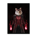 The Wanda (Wanda Vision Inspired): Custom Pet Portrait