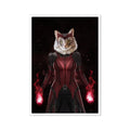 The Wanda (Wanda Vision Inspired): Custom Pet Poster