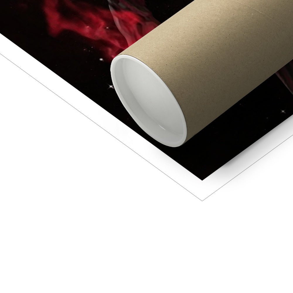 Pet Portraits | The Wanda (Wanda Vision Inspired): Custom Pet Poster | Paw & Glory