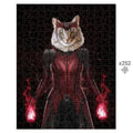 The Wanda (Wanda Vision Inspired): Custom Pet Puzzle