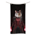 The Wanda (Wanda Vision Inspired): Custom Pet Towel