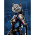 The Wasp: Custom Digital Download Pet Portrait