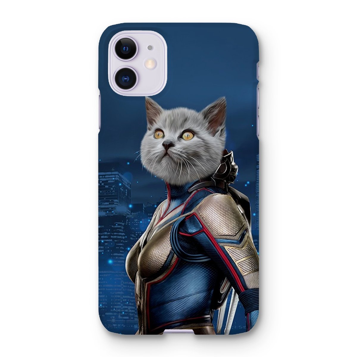 Pet Portraits | The Wasp: Custom Pet Phone Case | Paw & Glory