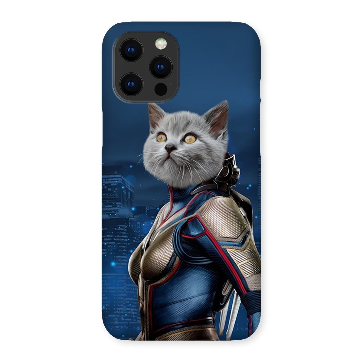 Pet Portraits | The Wasp: Custom Pet Phone Case | Paw & Glory