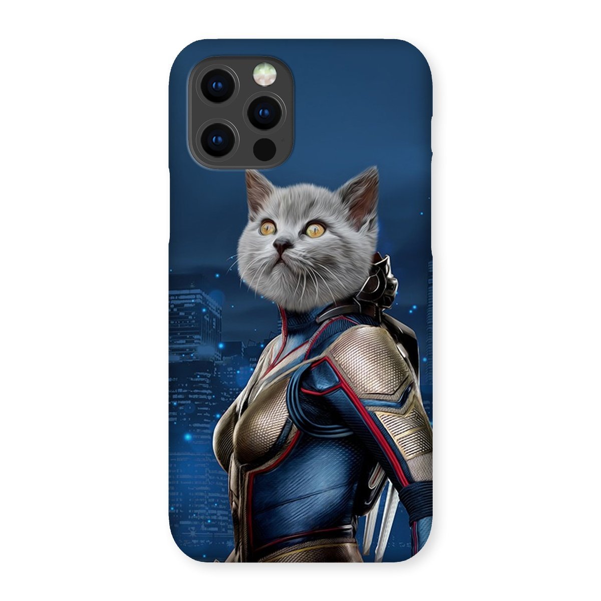 Pet Portraits | The Wasp: Custom Pet Phone Case | Paw & Glory