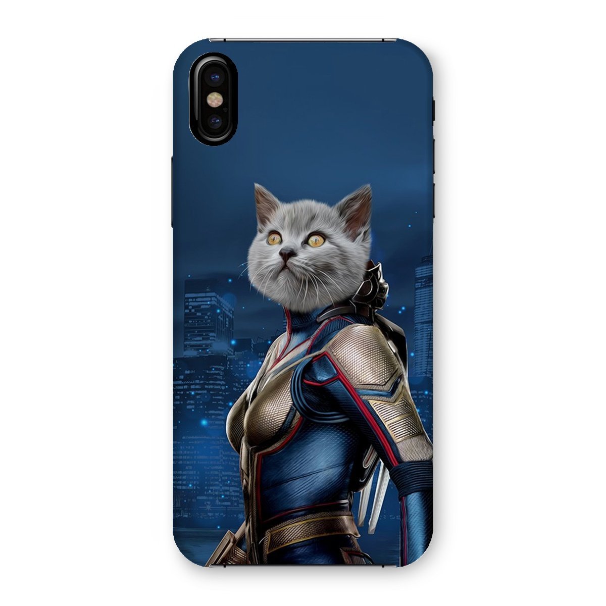 The Wasp: Custom Pet Phone Case - Paw & Glory - Dog Portraits - Pet Portraits