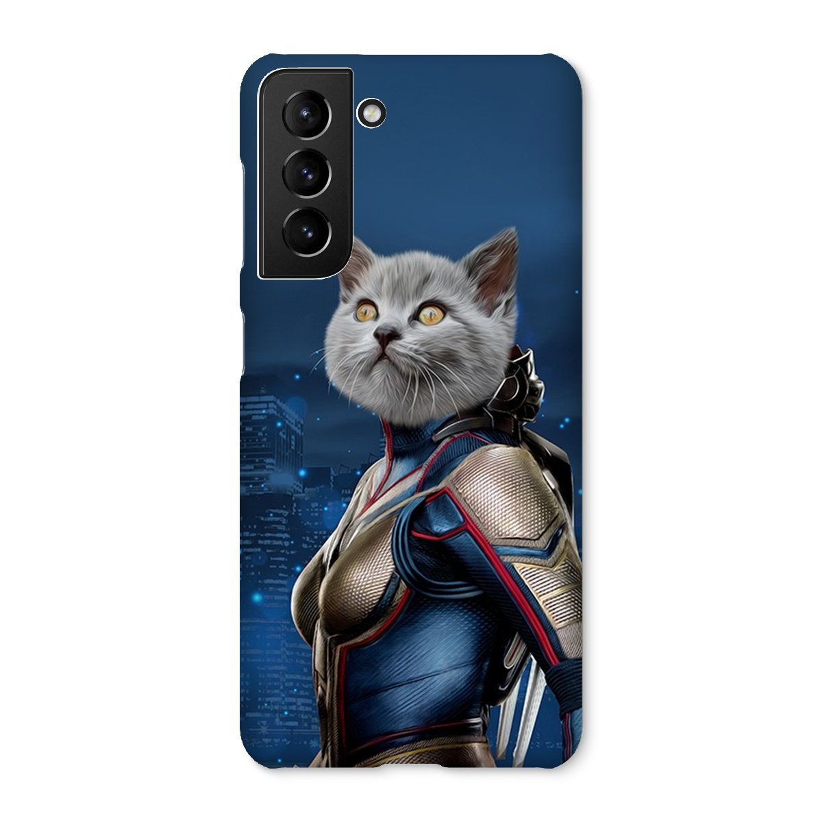 Pet Portraits | The Wasp: Custom Pet Phone Case | Paw & Glory
