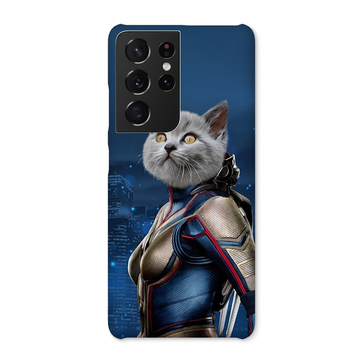 Pet Portraits | The Wasp: Custom Pet Phone Case | Paw & Glory