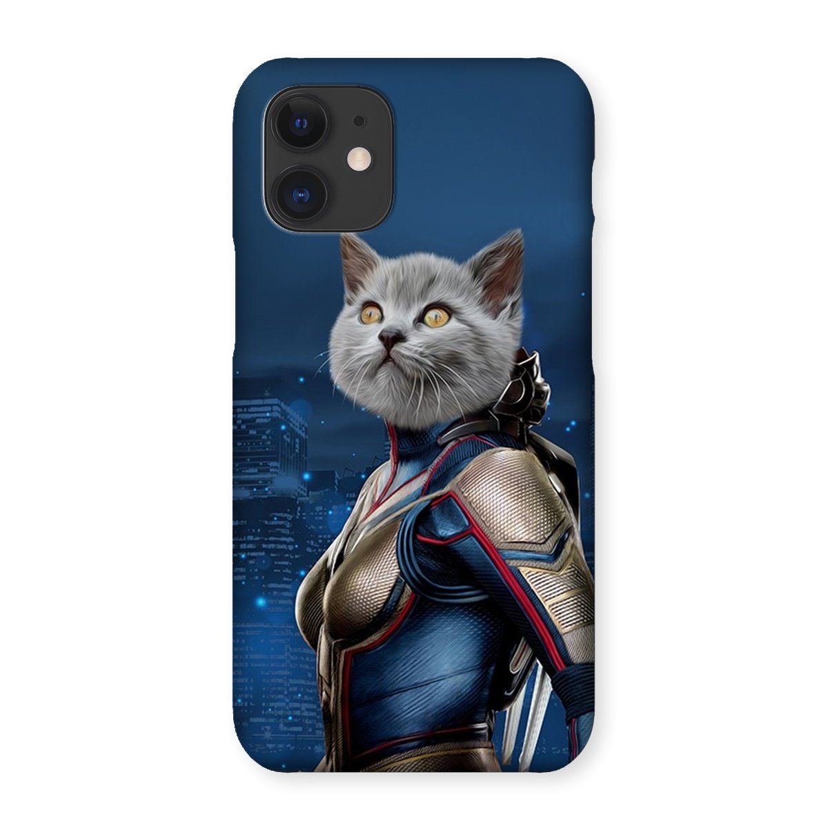 Pet Portraits | The Wasp: Custom Pet Phone Case | Paw & Glory