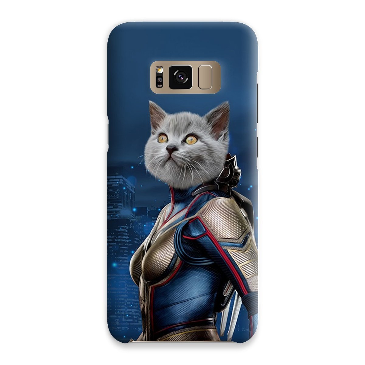 Pet Portraits | The Wasp: Custom Pet Phone Case | Paw & Glory