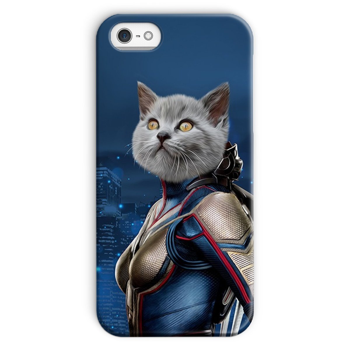 Pet Portraits | The Wasp: Custom Pet Phone Case | Paw & Glory