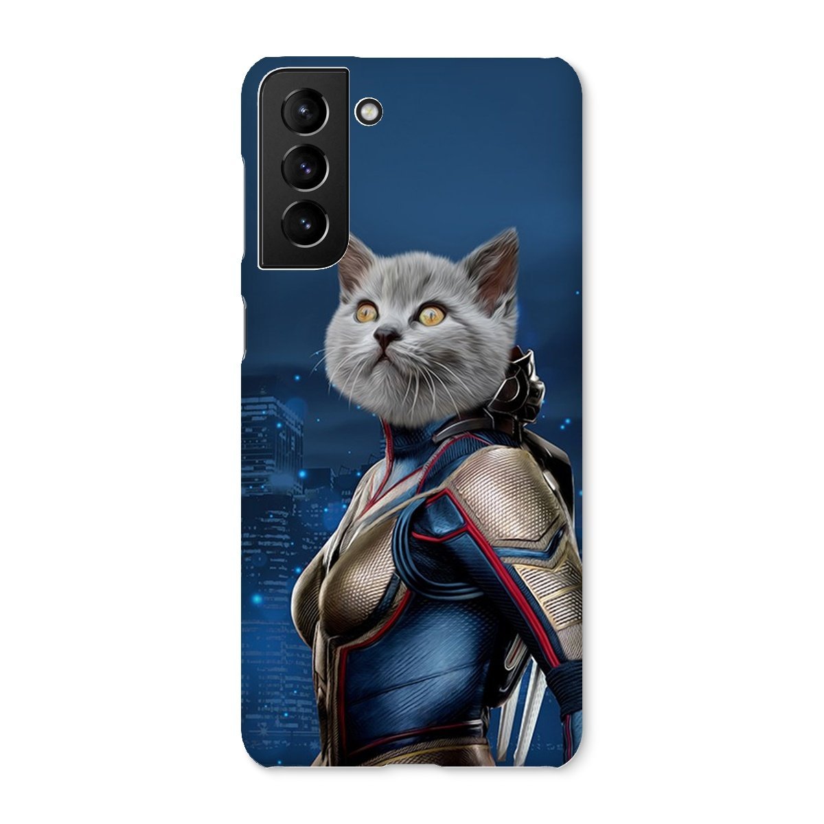 Pet Portraits | The Wasp: Custom Pet Phone Case | Paw & Glory
