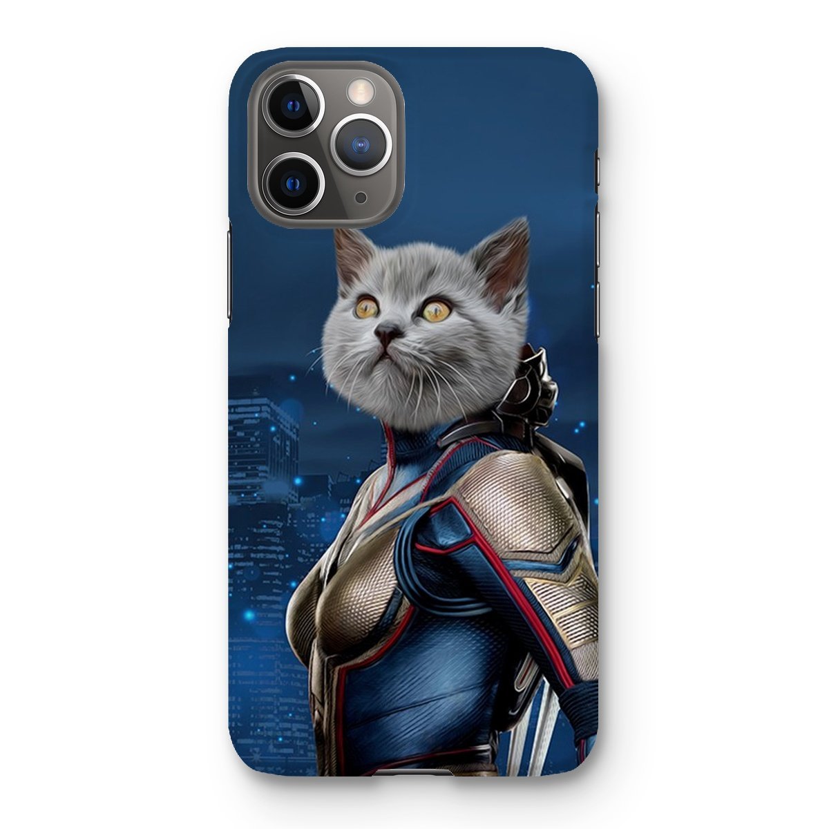 Pet Portraits | The Wasp: Custom Pet Phone Case | Paw & Glory